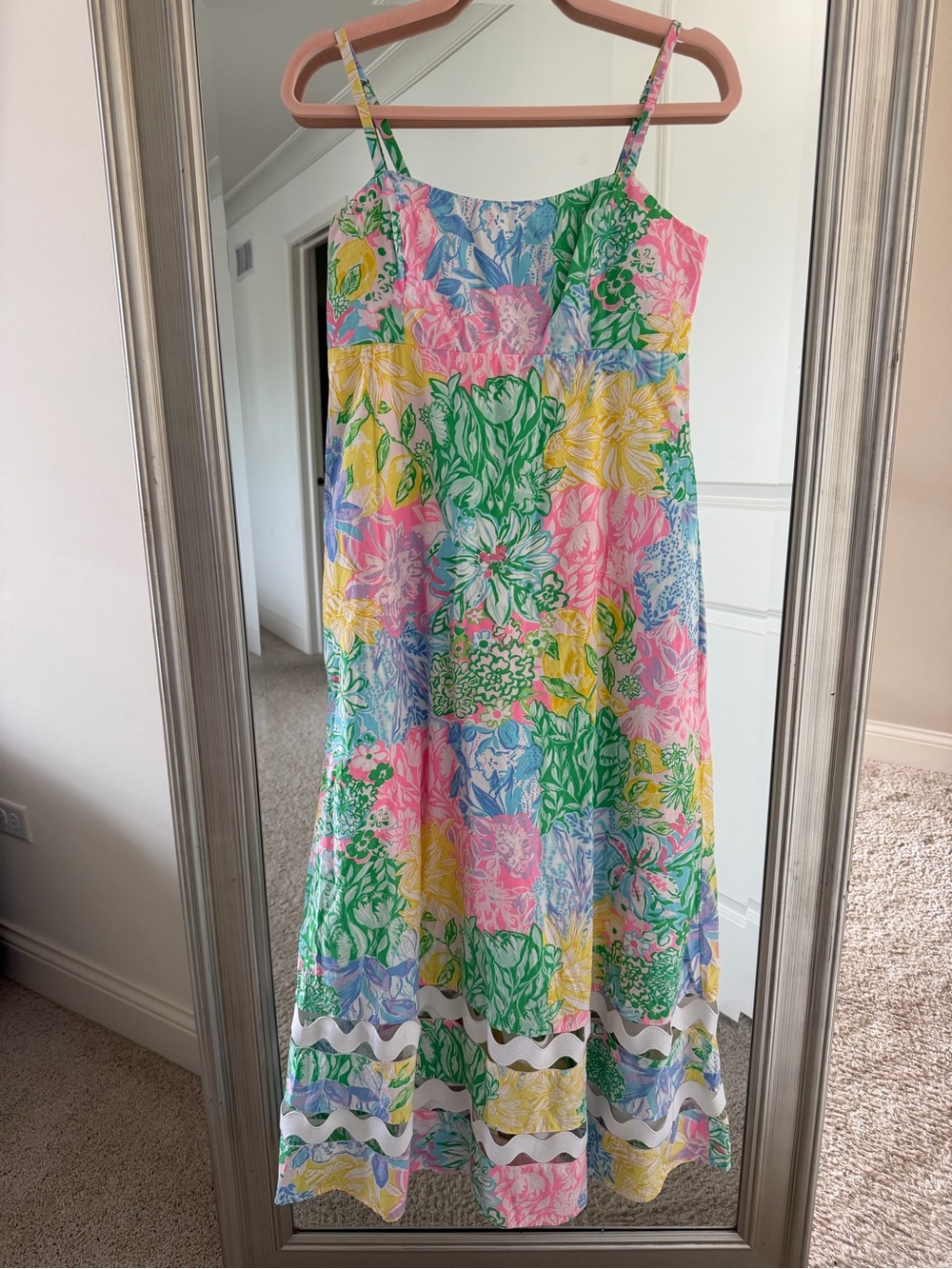 Lilly Pulitzer Hailey midi dress